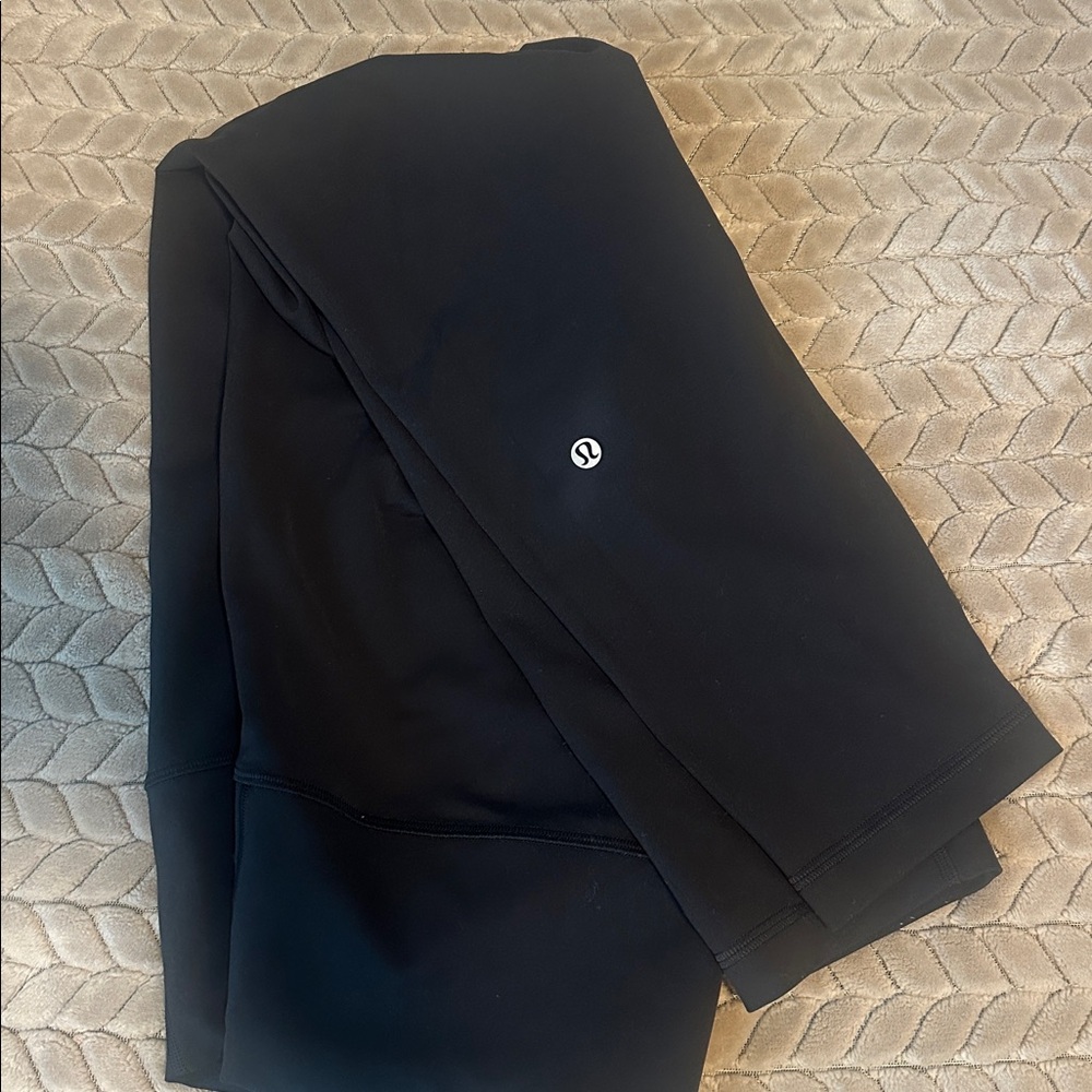 lululemon athletica Black High-Rise Leggings - Wunder Train Leggings